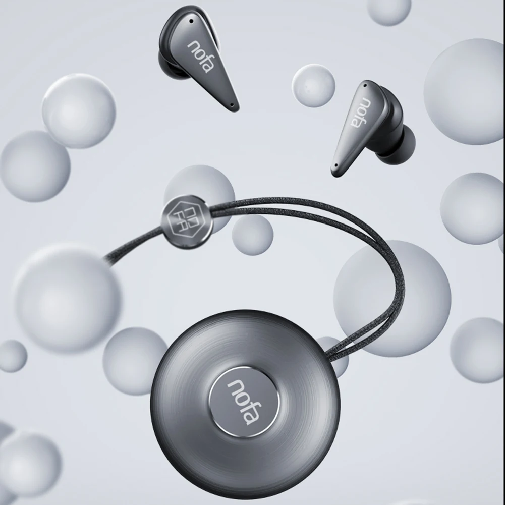 

Nofa Q8 TWS Earbuds Bluetooth 5.0 True Wireless Stereo Earphones In Ear Headphones Waterproof With Charging Case Microphone