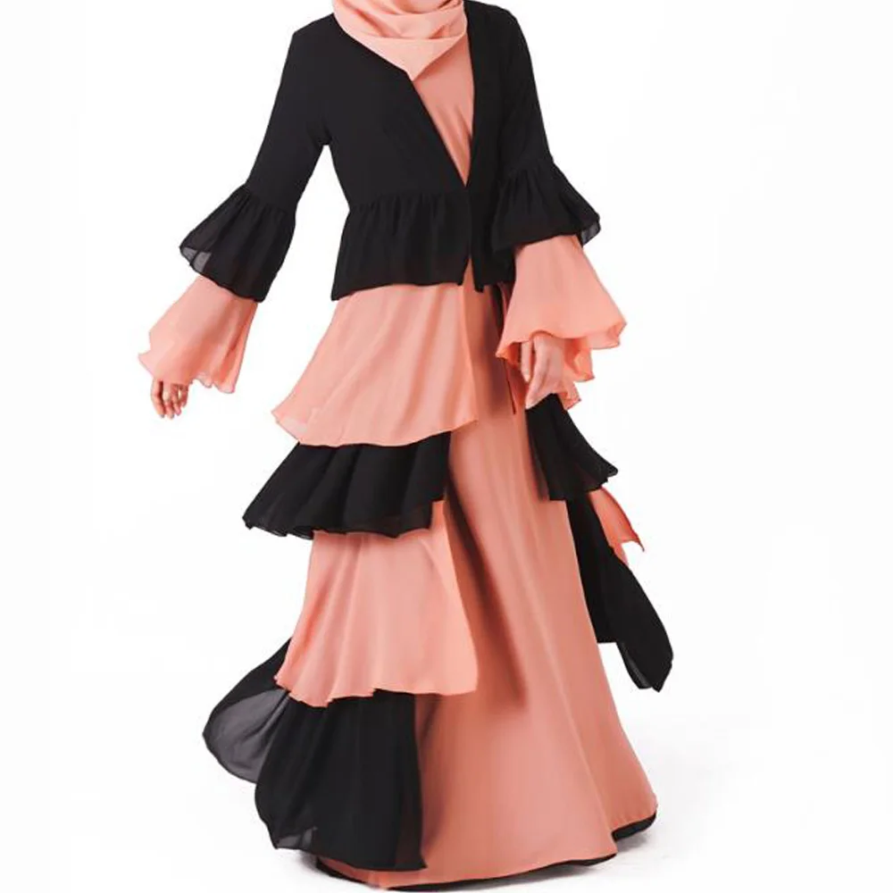 Женское платье с оборками в мусульманском стиле | Тематическая одежда и униформа