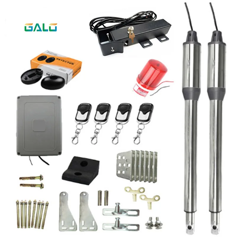 J GALO AC220V/AC110V привод распашных ворот для домашних ворот smart contrl автоматический Открыватель ворот полный комплект опционально - Цвет: J
