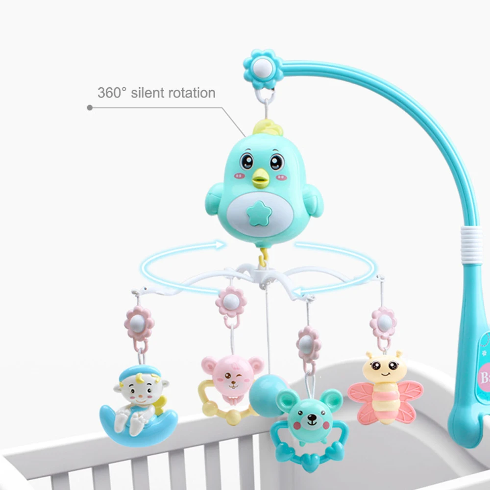 Новые детские переносные погремушки деревянные бусины колокольчики игрушки для