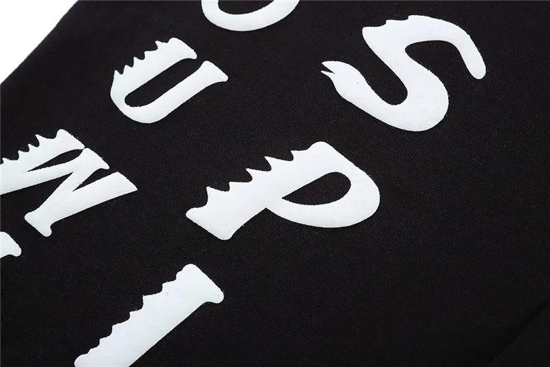 Мужские и женские тренировочные штаны Kanye сервисные брюки CPFM.XYZ с кулиской