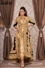 Традиционные вечерние платья из трех частей с пальто и брюки с аппликацией, платье для выпускного вечера в албанском стиле, robe de mariage 2021