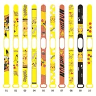 Ремешок с покемоном для Xiaomi Mi Band 6, спортивный силиконовый браслет для наручных часов mi band band6 band4, ремешок для Mi Band 4 5