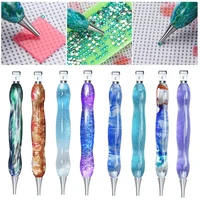 diamond painting metal pen head kit diamond embroidery resin point drill pen accessories replace multi placer tip tools