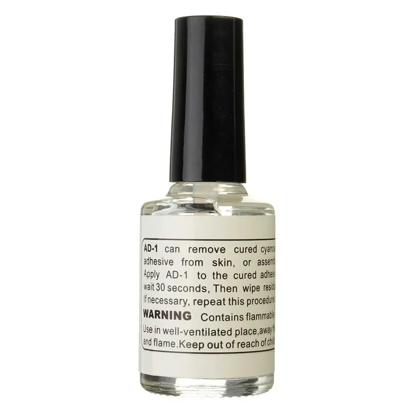 Профессиональный 1 шт. 10 мл Жидкий оптический прозрачный клей УФ Диспергатор для