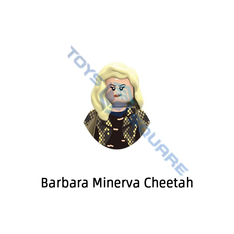 Чудо-Диана Принц Барбара Минерва Гепард Арес Стив Тревор женщина модель