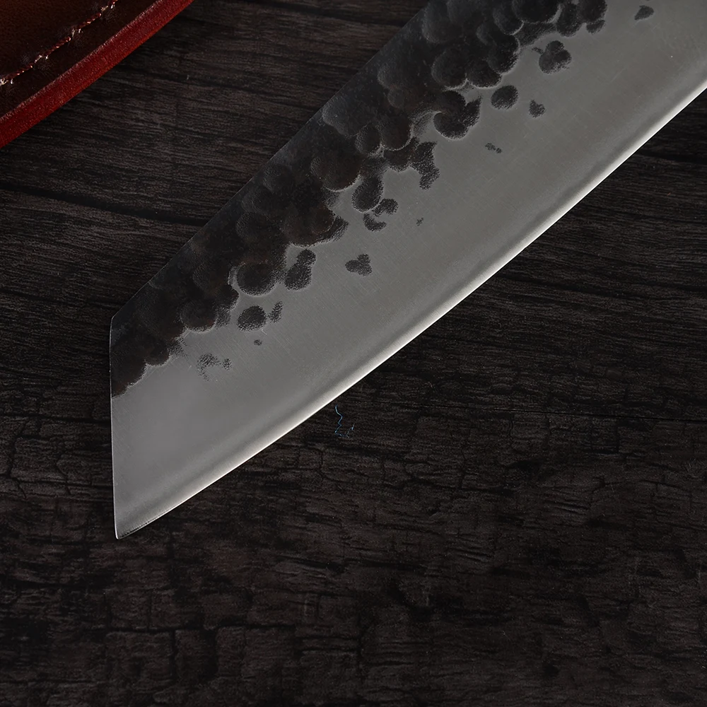 Японские кованые кухонные ножи ручной работы нож кирицукэ кемпинг Сербская