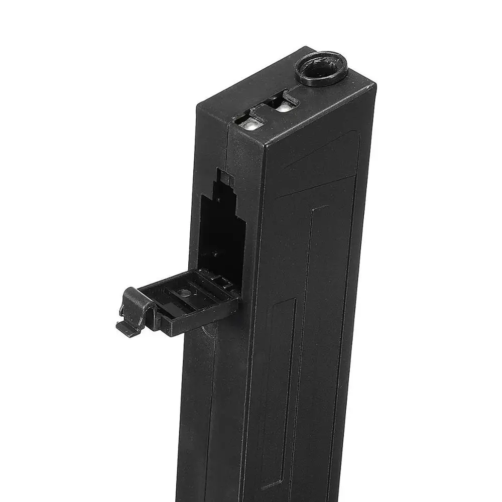 Черный магазин ABS для Jinming Gen 8Th M4A1 UMP45 MP5 SKD G18 HK416 RX617 гелевые бластеры игрушечные