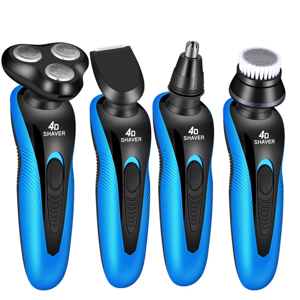 

Multifunctional Electric Shaver Men's Razor Beard Trimmer Shaver Floating Wash Beard Charging Electric Shaver Rotary Shavers #4