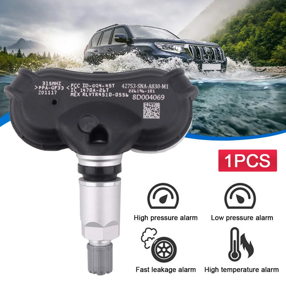 Датчик давления в шинах 42753-SNA-A830-M1 для Honda Civic Cr-Z Element Fit Insight Odyssey 2005-2018 315MHz TP010