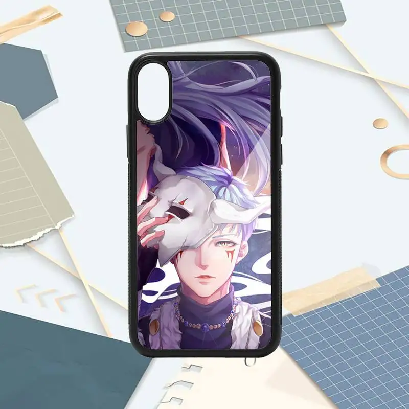 

Anime Shin Ah Akatsuki No Yona Phone Case PC for iPhone 11 12 pro XS MAX 8 7 6 6S Plus X 5S SE 2020 XR