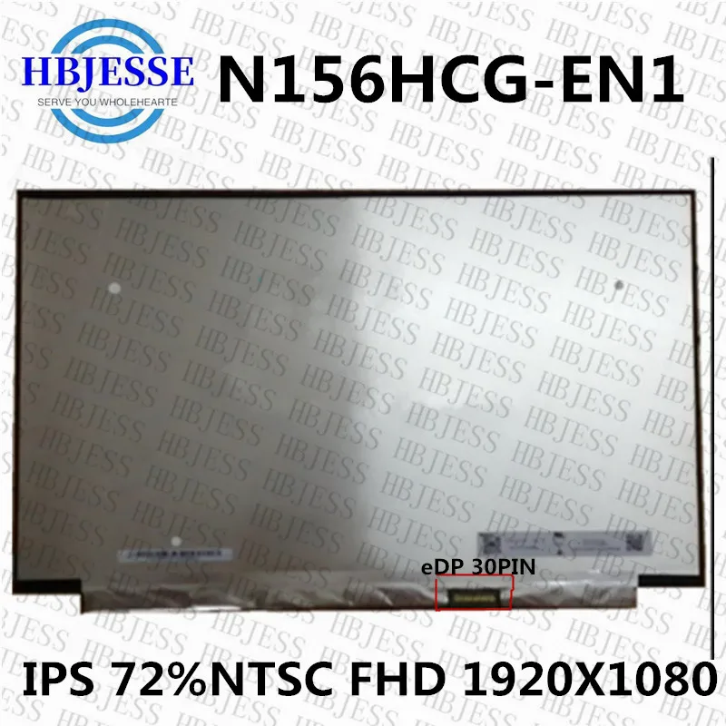 15, 6 ,  , ,  , N156HCG-EN1 IPS 72% NTSC FHD 1920x1080, 30