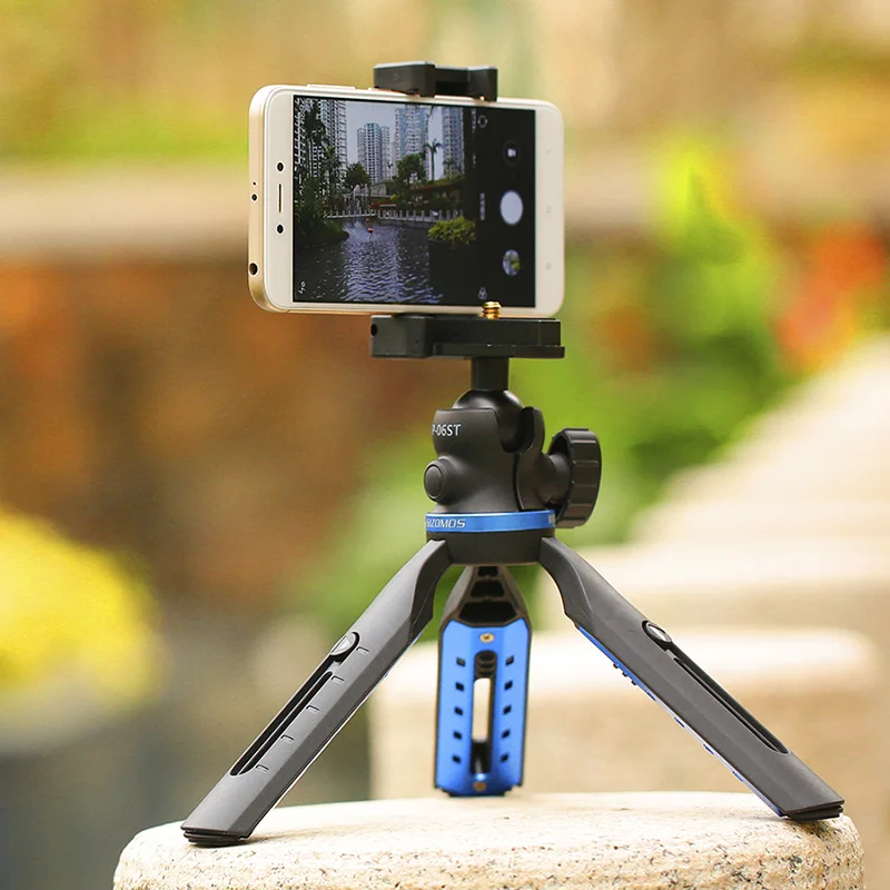 Штатив для телефона настольный мини Трипод камеры подходит смартфонов DSLR iPhone Xs Max