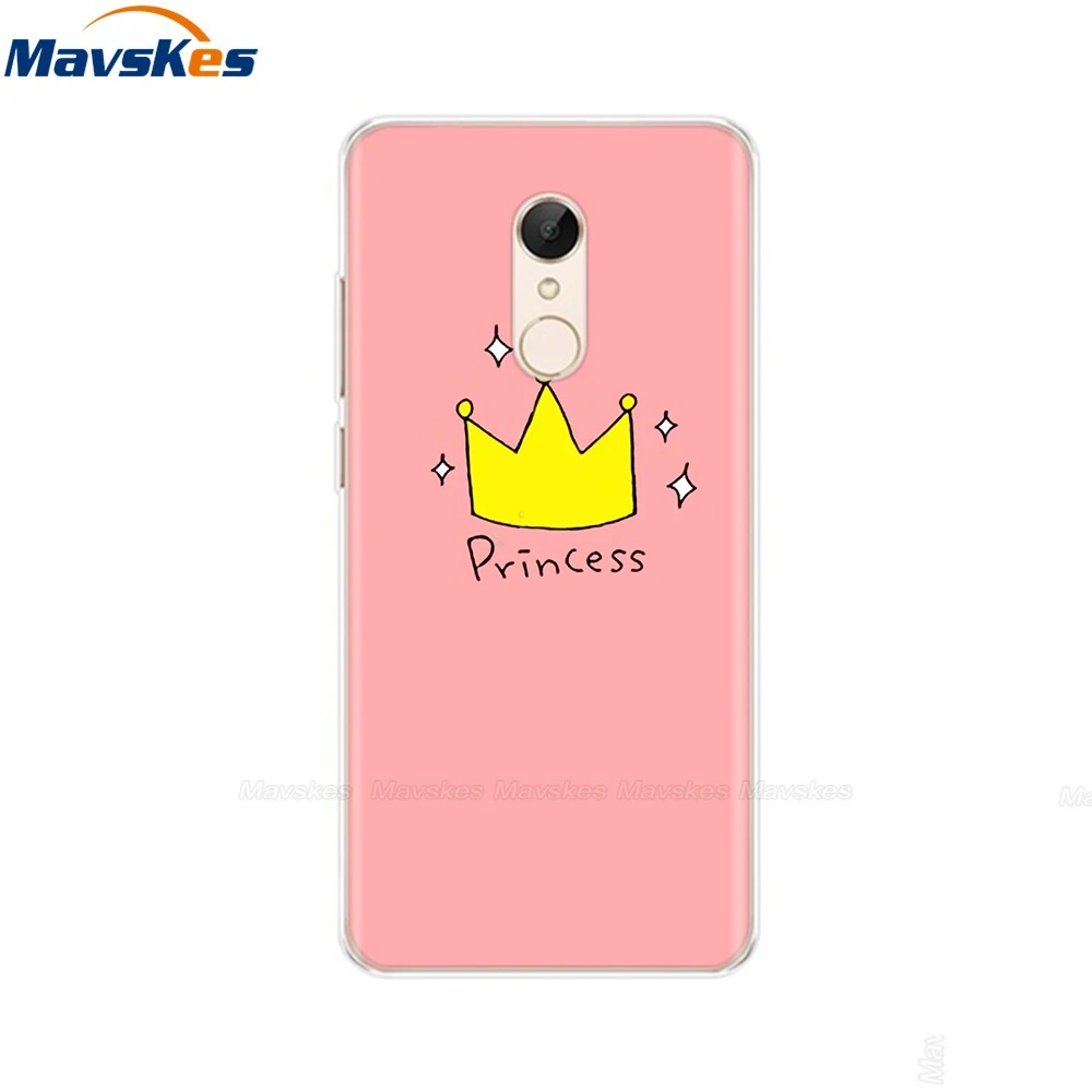 16 Для Xiaomi Redmi 5 чехол на телефон чехол Redmi 5 Plus силиконовый чехол для Funda xiomi Xiaomi Redmi 5 plus 5 Capas Redmi5 чехол бампер - Цвет: 16