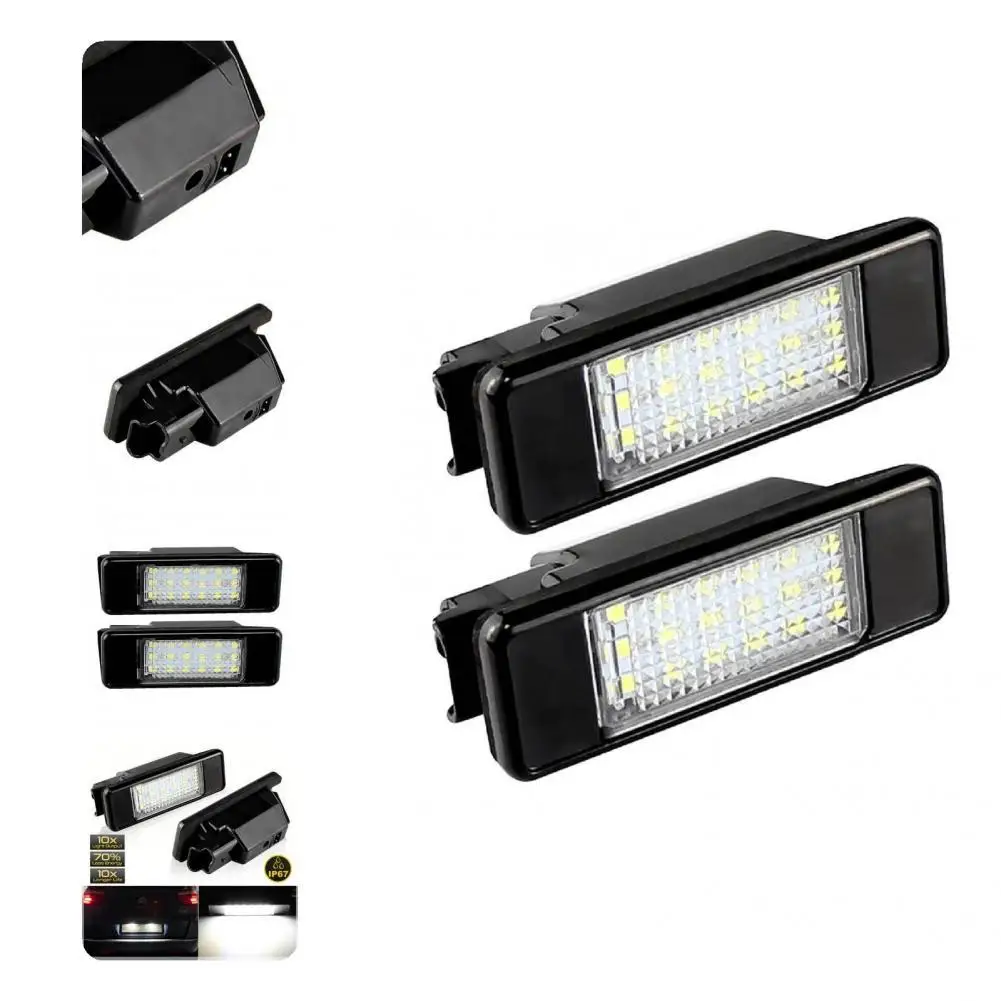 

Энергосберегающий автомобильный аксессуар, модификация автомобильных номерных ламп для C2, C3, C4, C5, C6, C8, DS3