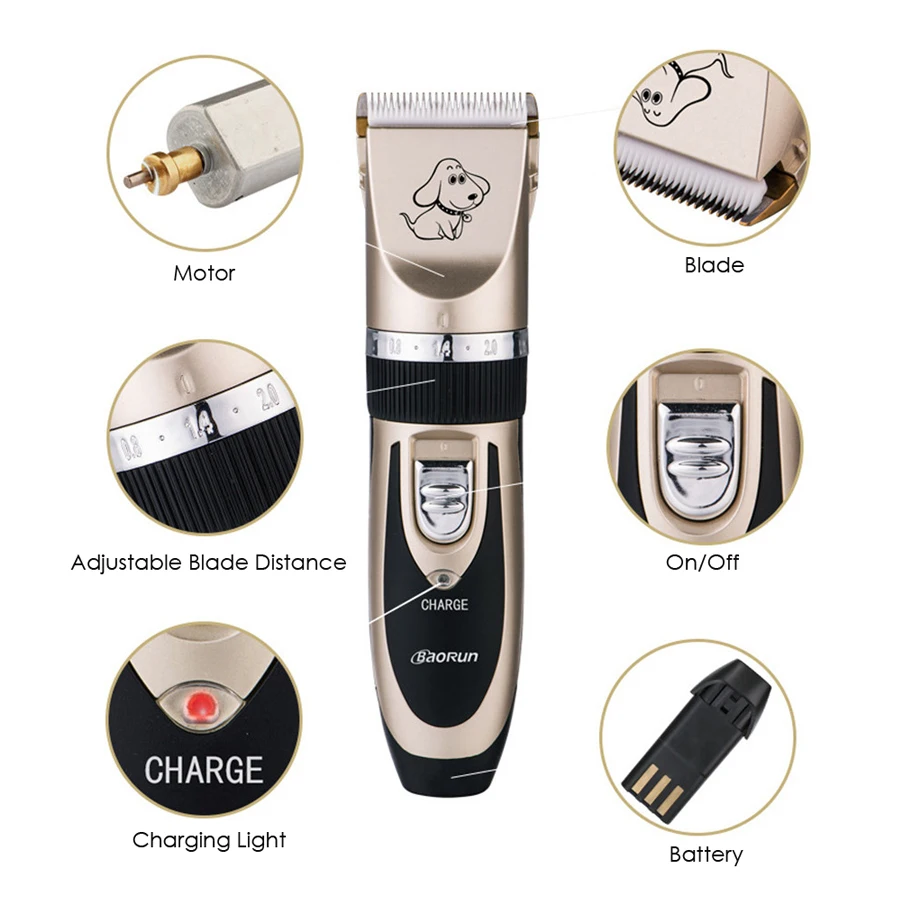 8 шт сопла P2 P3 электрическая машинка для машинки стрижки волос инструмент