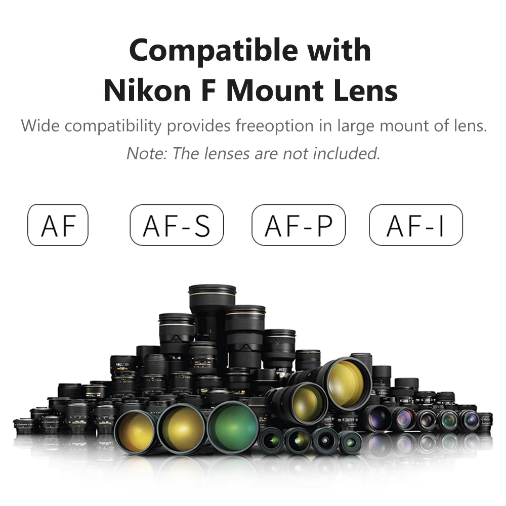 Viltrox NF-M1 Adapter Auto Focus Lens for Nikon F-Mount to M4/3 Camera Panasonic GH4 GH5 Olympus E-M10 III E-M5 | Электроника