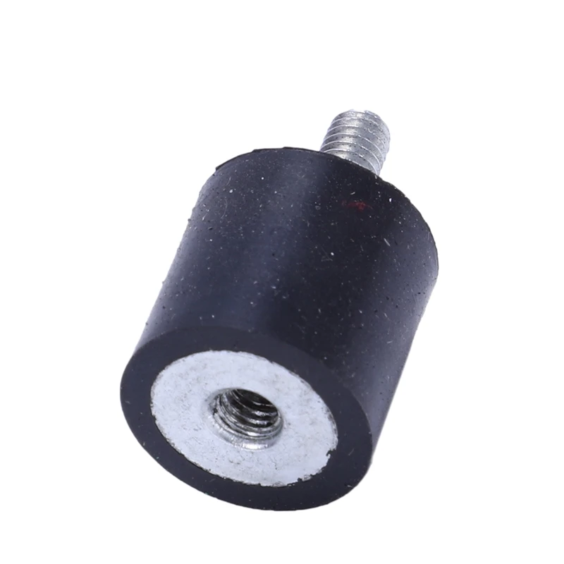 4pcs M4 Outside Inside Anti Vibration Rubber Buffer Insulator Attachment 15mmx15mm | Электроника