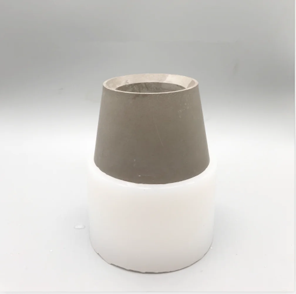 Креативный бетонный суккулент цветочный горшок искусственная глина силиконовый
