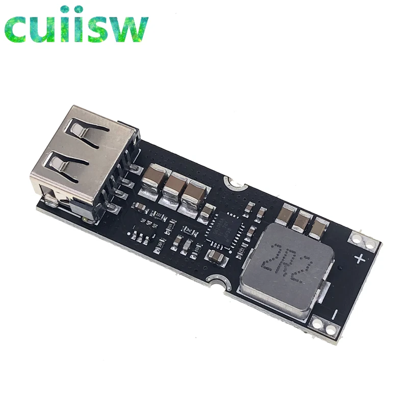 Плата модуля повышения мощности литиевой батареи с одной ячейкой 3 7 в 4 2 литр 5 9 12