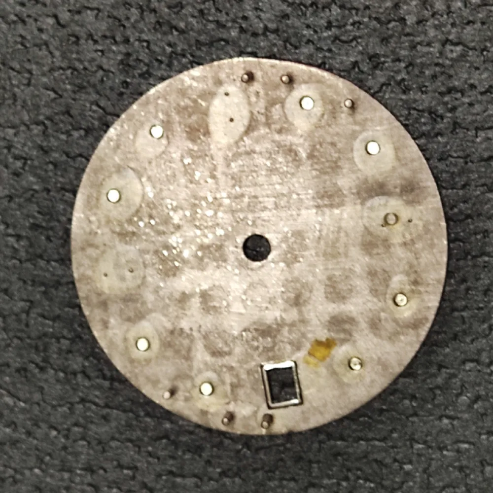 Watch accessories dial sunburst black  blue yellow red with BGW9 luminous fit Japanese NH35/36 automatic movement 28.5 mm