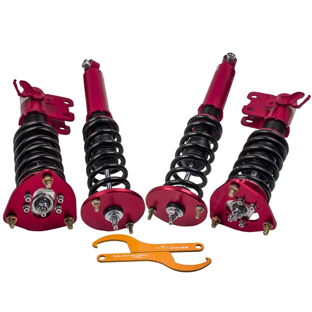 24-ходовой регулируемый амортизатор Coilover Shock для Nissan 200SX 240SX S14 Silvia 94-98