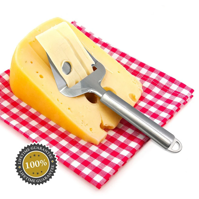 

1 Piece White Stainless Steel Cheese Spatula Plane Slicer Butter Grater Cutter Cake Knife Kitchen Bakery Accessories 21x7.5cm