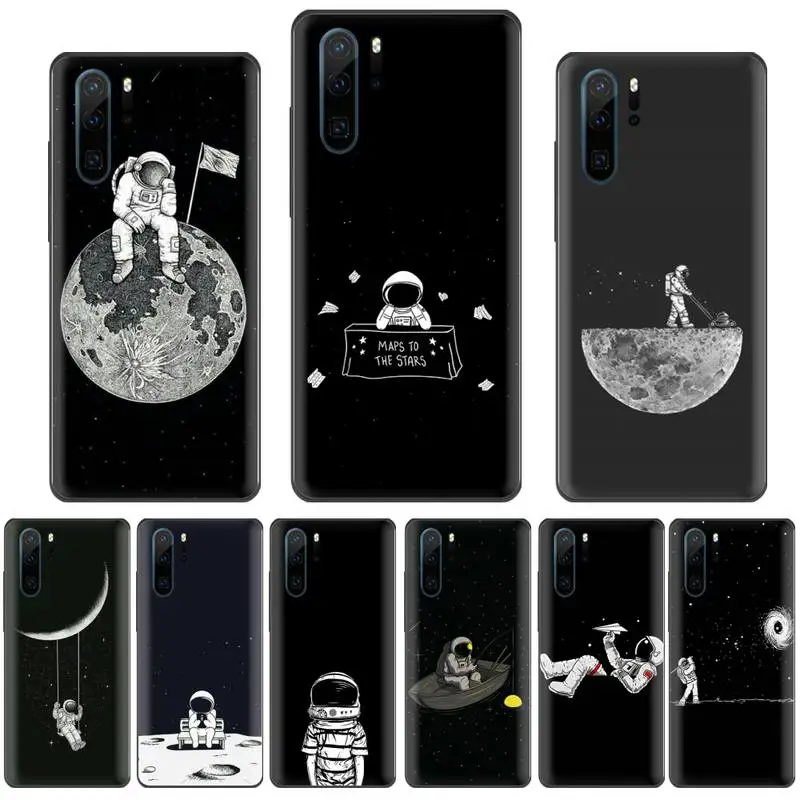 Мягкий чехол из ТПУ для телефона Huawei P9 P10 P20 P30 Lite 2016 2017 2019 plus pro P smart|Бамперы| |
