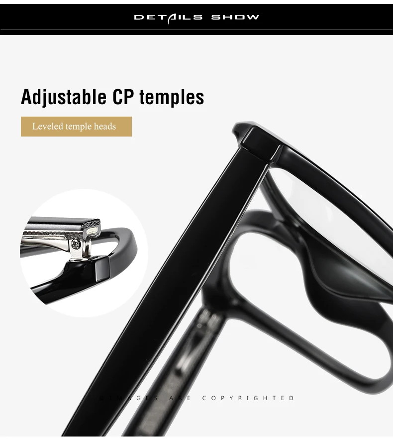 

2020 new computer glasses ladies pin anti-blue lens spring flat goggles