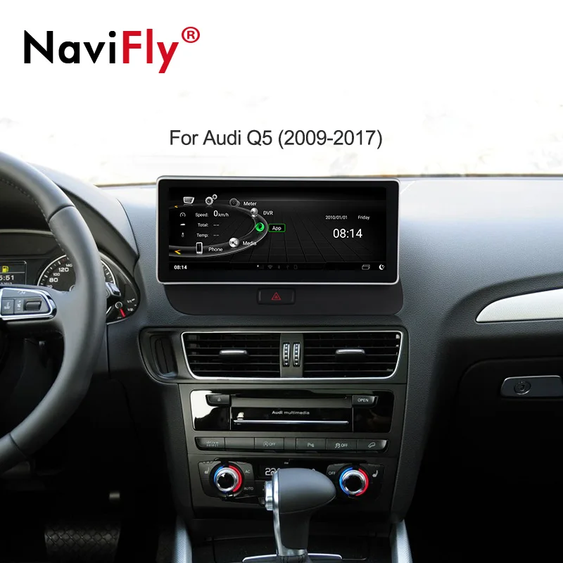 Новинка! Автомагнитола 4G LTE 4 + 64G Android 9 0 dvd радио аудио плеер GPS навигация для Audi Q5 2009