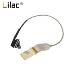 Гибкий провод для видеоэкрана для ноутбука HP CQ42 G42 G56 CQ56 ЖК-светодиодный LVDS лента для показа кабеля DD0AX1LC001