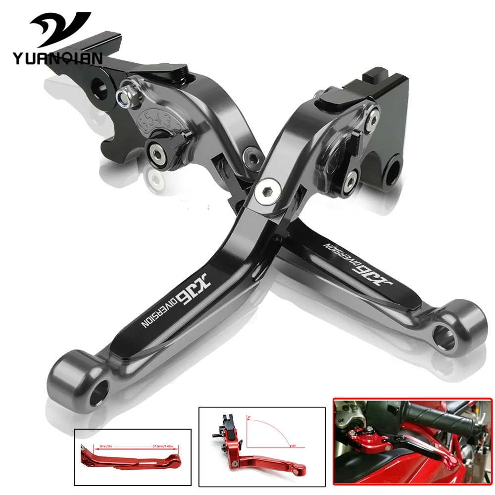 Выдвижные регулируемые складные рычаги тормозной муфты для мотоцикла Hama yaxj6 N / XJ6