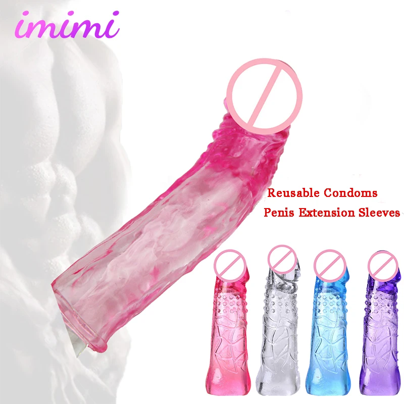 Удлинитель для пениса презерватив удлинитель увеличение мужского члена