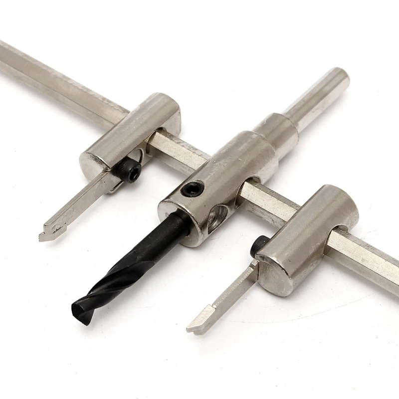 1 шт. набор регулируемых круглых резцов с деревянным металлическим отверстием