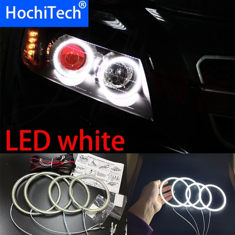 

HochiTech для CHEVROLET Chevry CAPTIVA S3X 2006 - 2011 Автомобильный Стайлинг ультра яркий 6000K белый SMD светодиодный ангельские глазки кольца с ореолом