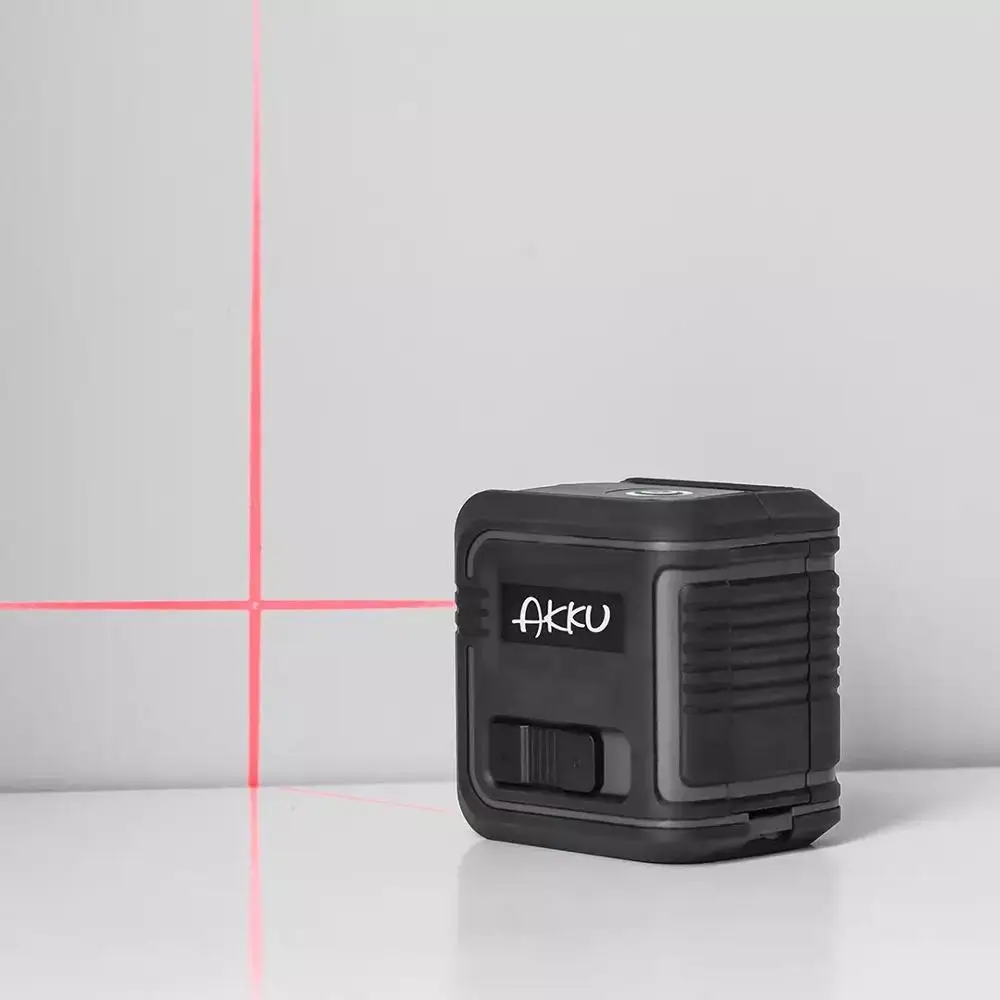 

Youpin AKKU Laser Level Self-Leveling Infrared Laser Level Machine 360 Horizontal Vertical Cross Super Powerful Infrared laser