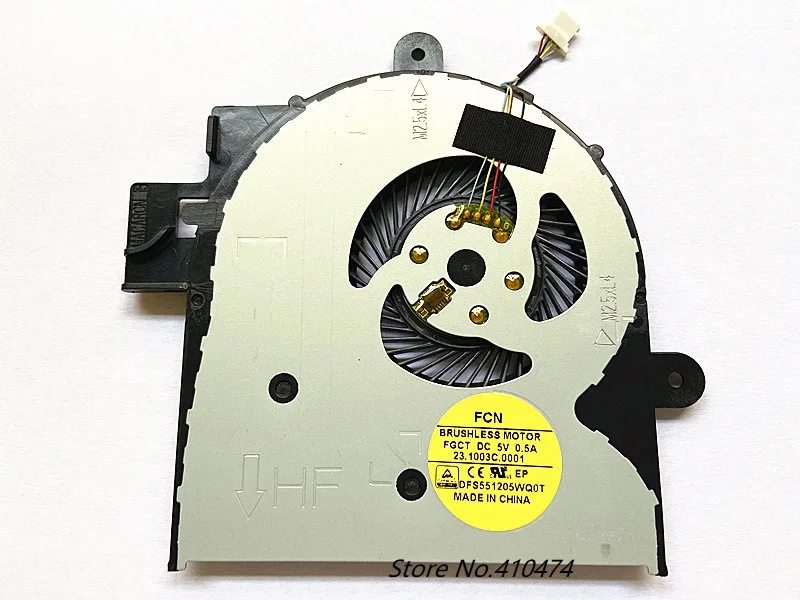 

Original New CPU fan for HP M6-W102Dx M6-W Hp M6-W014DX X360 15-BK laptop Cooling cooler fan