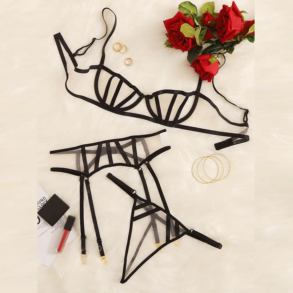 Lenceria сексуальное кружевное муслиновое ночное белье женское нижнее корсет на