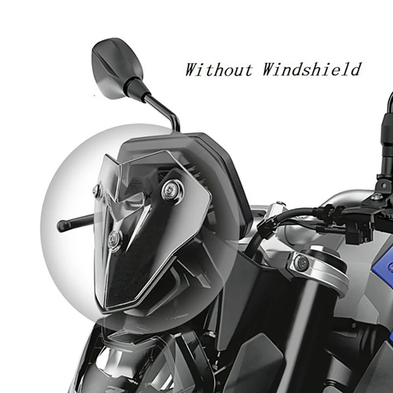 

Motorcycle Windscreen Windshield Wind Shield Screen Protector for -BMW F900R F 900 R