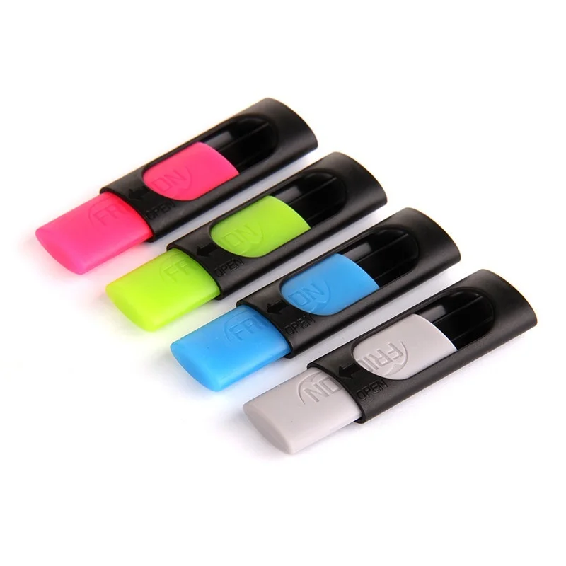 2pcs Creative Ink Erasers Eraser Cute Erasable Rubber Kawaii Students Stationery Kids Supply School Office Correction Supplies | Канцтовары