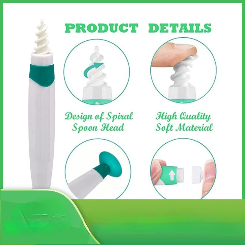 Горячая Распродажа дешевая новинка набор для чистки ушей 16 мягких наконечников