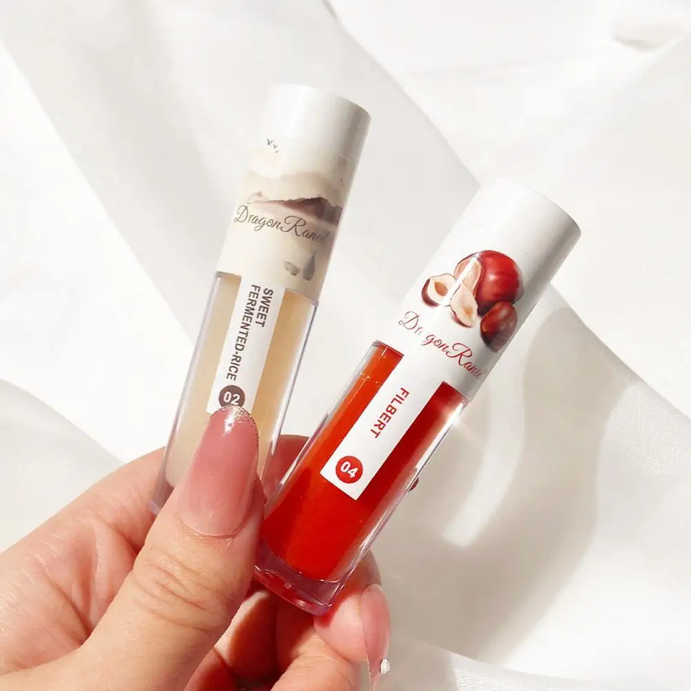 

Rose Lip Balm For Women Winter Lighten Lip Lines Moisturizing Portable Balm Waterproof Sweatproof Lip U1H1