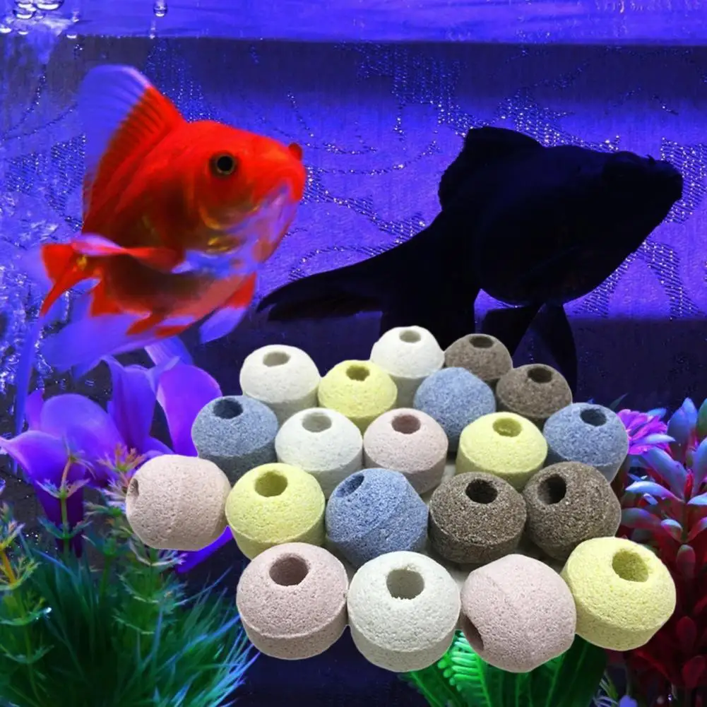 

Bio Balls Water Purification Stabilize the PH Ceramic Aquarium Filters Media Bio Balls for Fish Tank