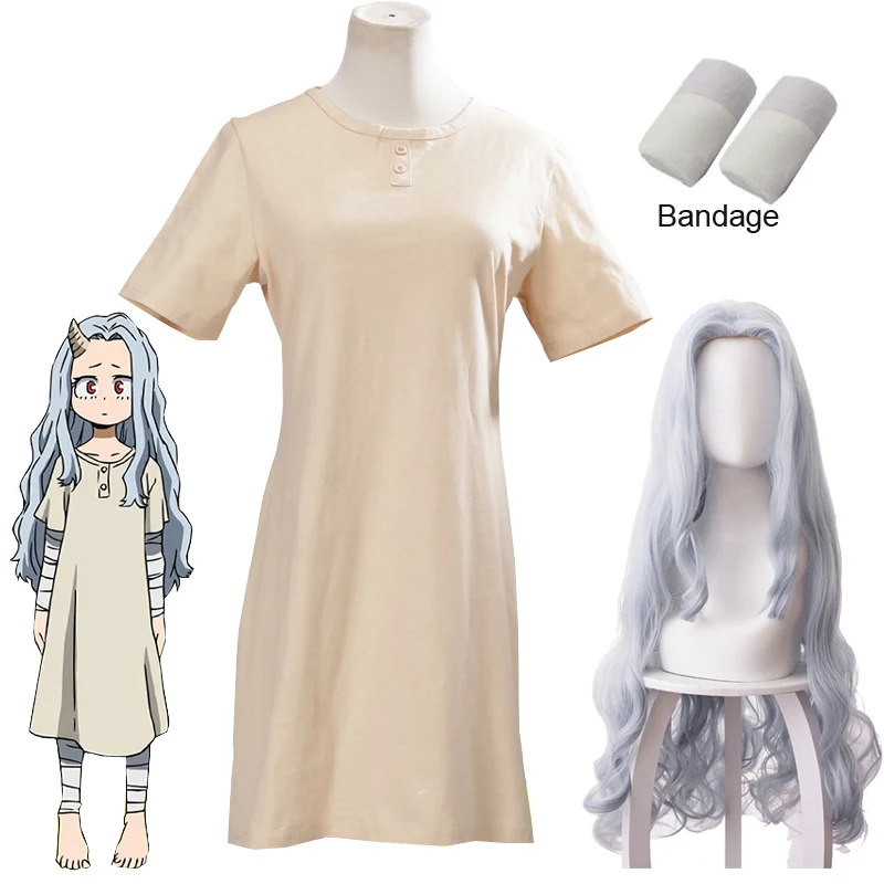 Парик женский из аниме Моя геройская Академия сезон 4 Эри для косплея на Хэллоуин