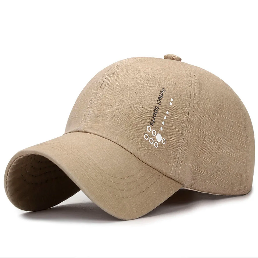 Идеальная модная спортивная бейсболка для мужчин Snapback Hat хип-хоп Регулируемая Черная кепка наружная альпинистская бейсболка S7