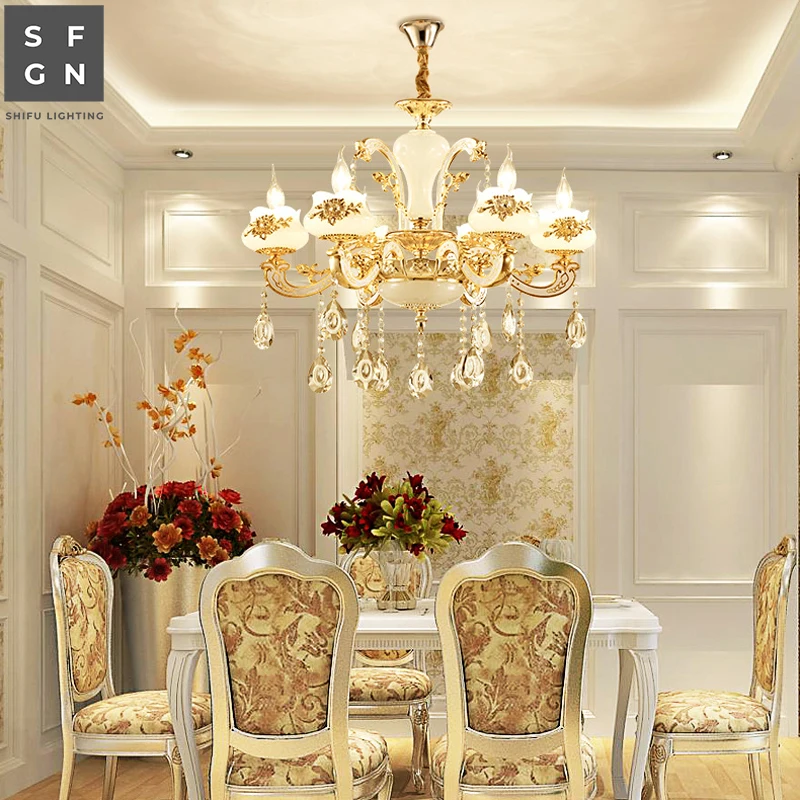 Люстра светильник ing светодиодные люстры европейский стиль kirsite Светильники для