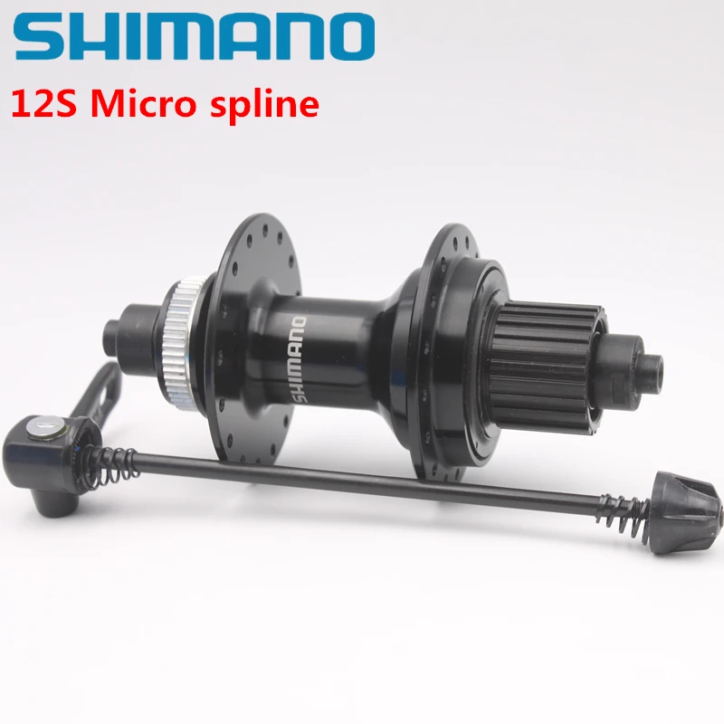 SHIMANO 12S Freehub микро сплайн быстроразъемный концентратор старый 135 мм 141 мм MT500 12 скоростные концентраторы