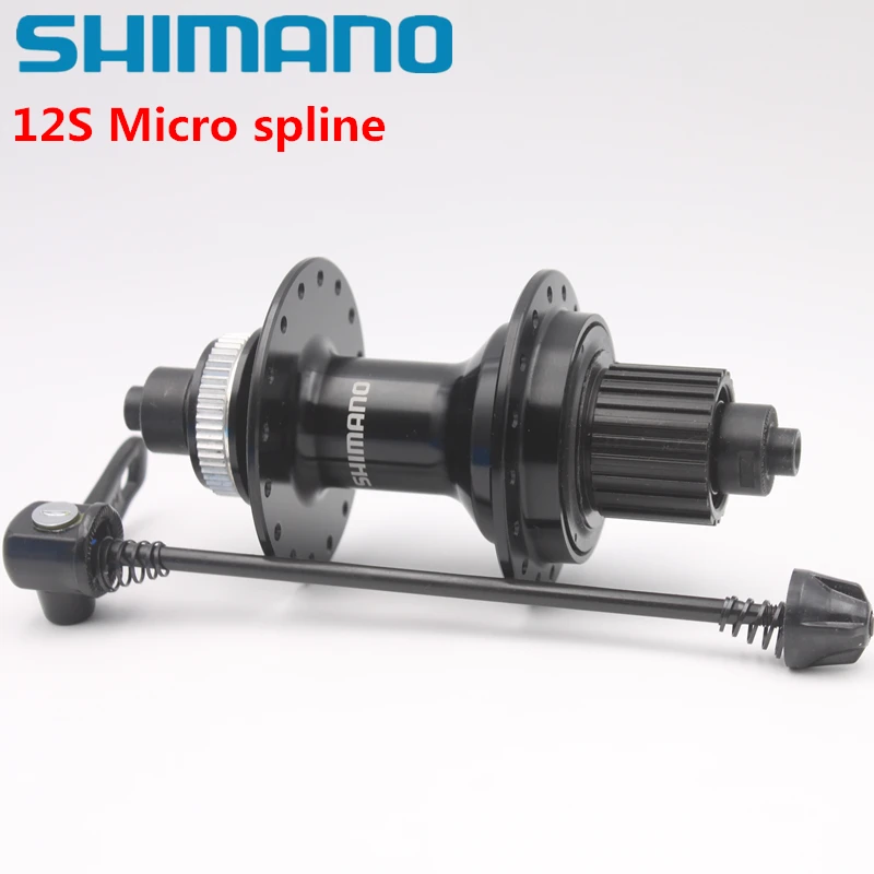 SHIMANO 12S Freehub микро сплайн быстроразъемный концентратор старый 135 мм 141 MT500 12