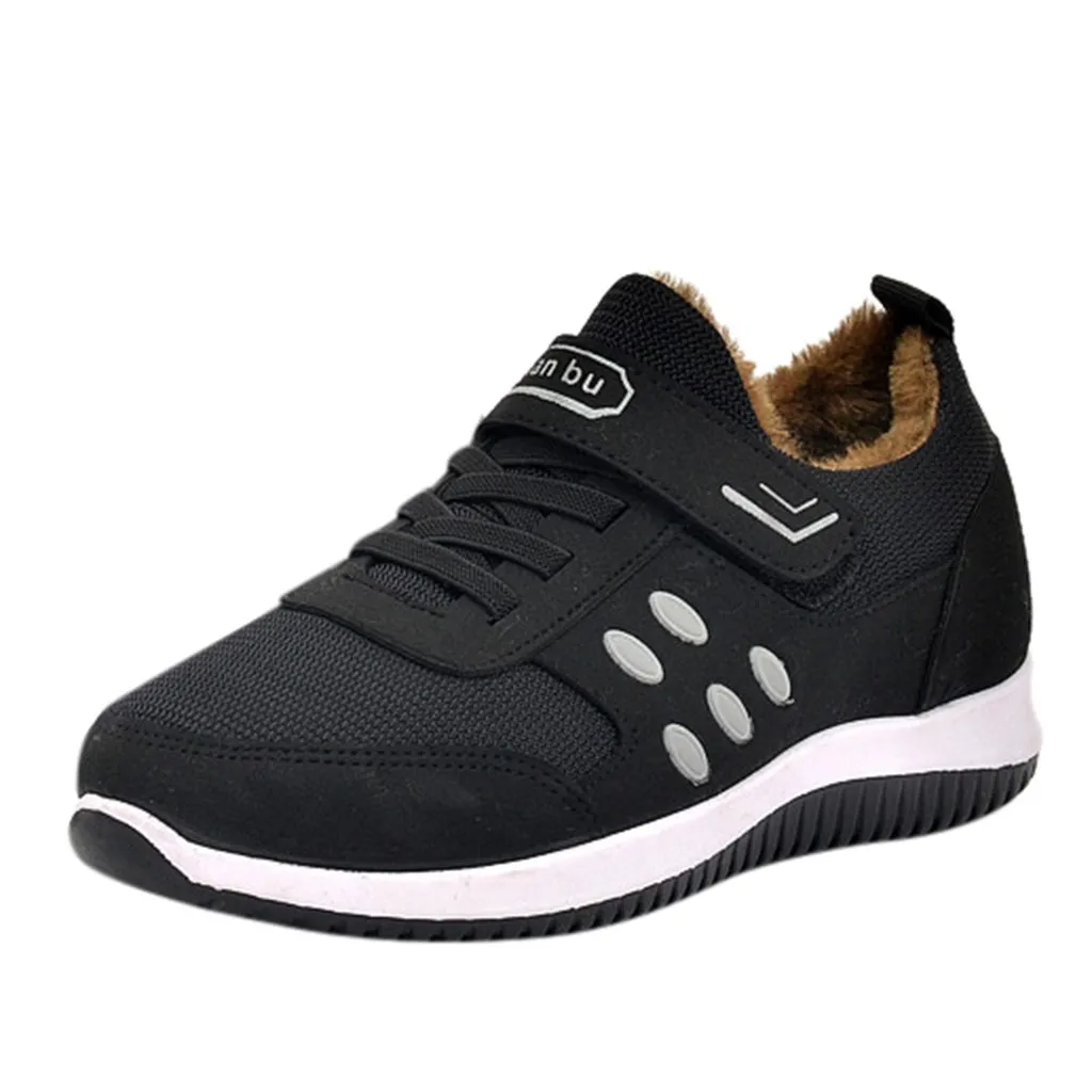 SAGACE/мужские повседневные кроссовки Модные зимние мужские уличные спортивные с