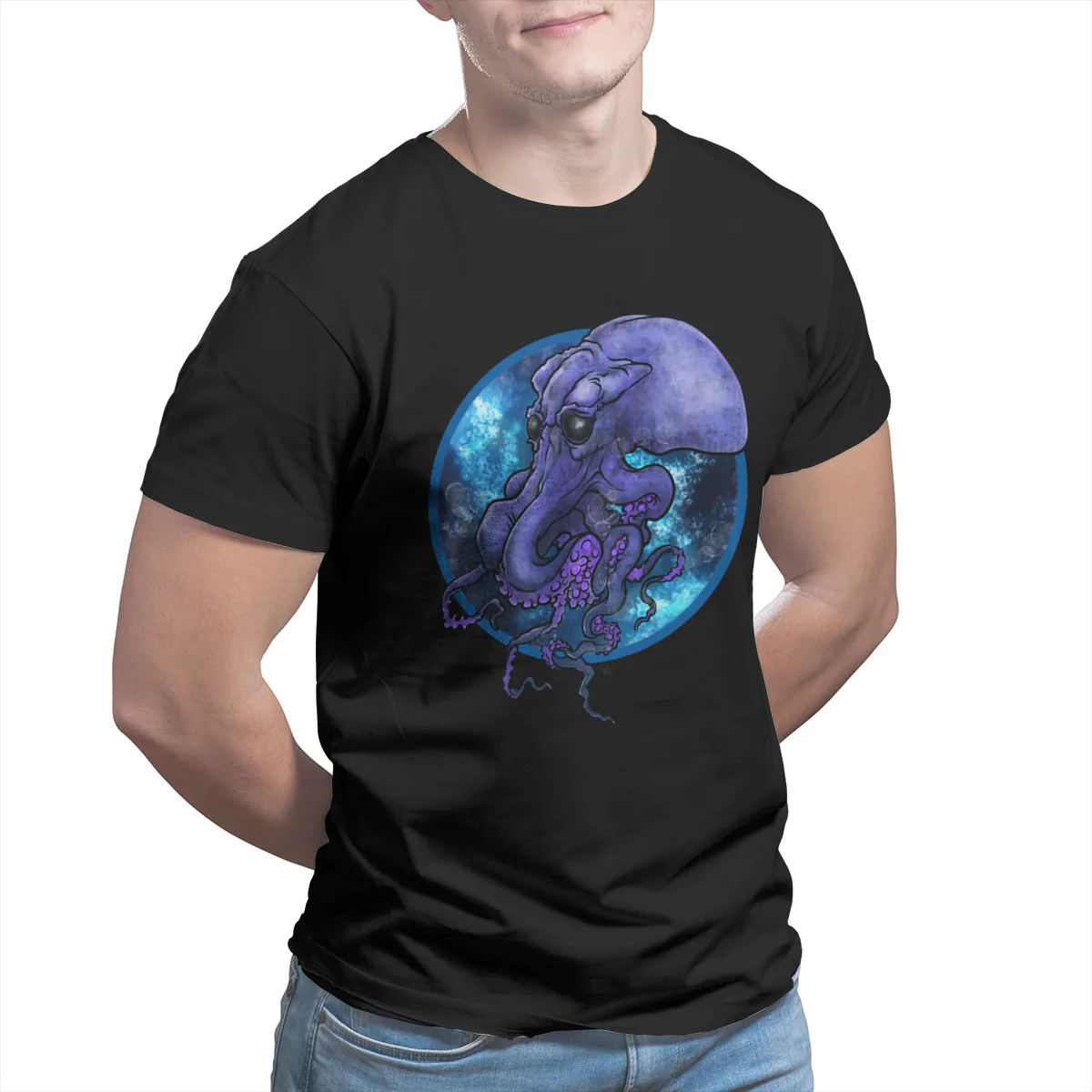 

OctopusFunny USASize CoolTshirts57312